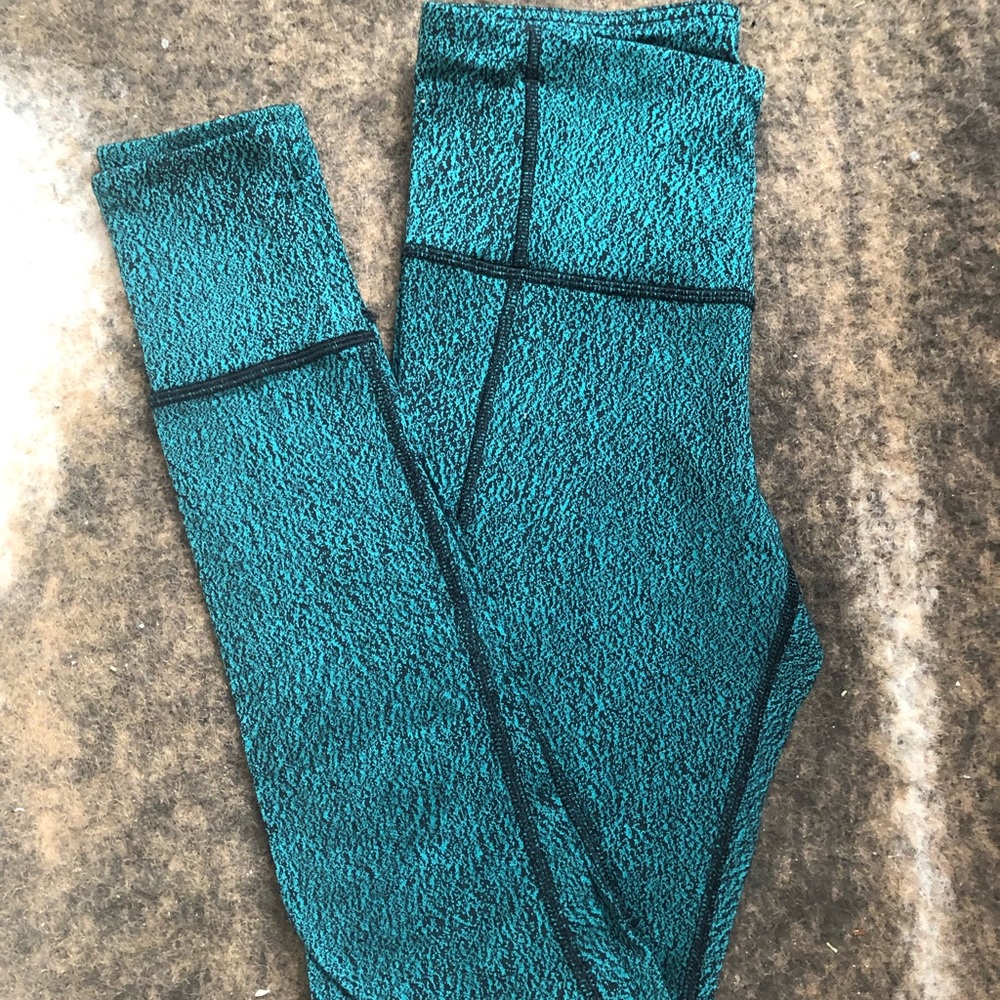 Lululemon long leggings size 4